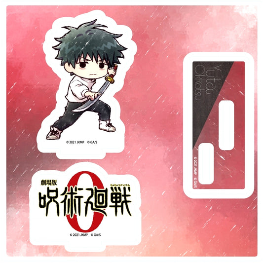 Yuta Okkotsu 01. GraffArt Illustration Acrylic Stand Plate Jujutsu Kaisen 0 [USED]