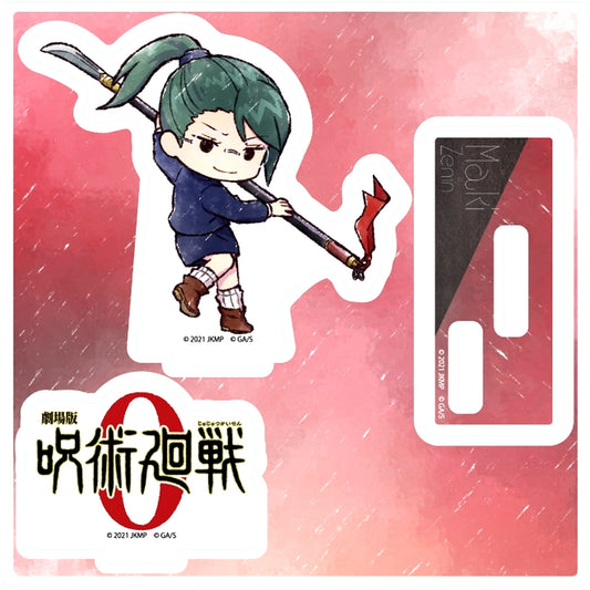 Maki Zenin 02. GraffArt Illustration Acrylic Stand Plate Jujutsu Kaisen 0 [USED]