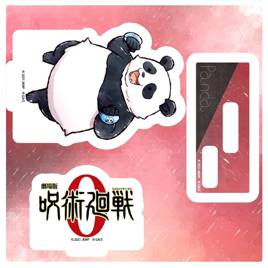 Panda 04. GraffArt Illustration Acrylic Stand Plate Jujutsu Kaisen 0 [USED]