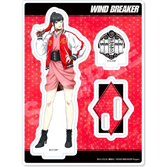 Tasuku Tsubakino 05. Acrylic Stand Kimono x Sukajan Ver. WIND BREAKER [USED]
