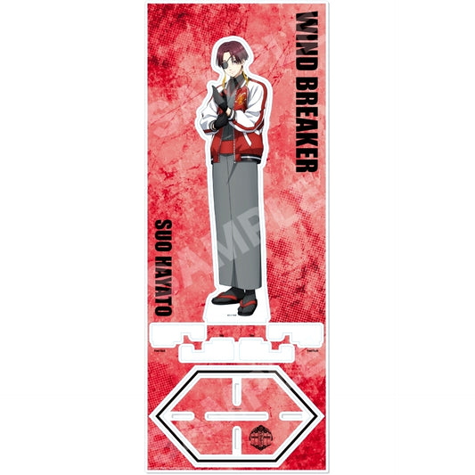 Hayato Suo 02. Acrylic Stand L Kimono x Sukajan Ver. WIND BREAKER [USED]