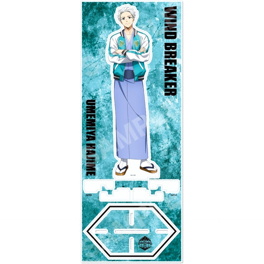Hajime Umemiya 04. Acrylic Stand L Kimono x Sukajan Ver. WIND BREAKER [USED]