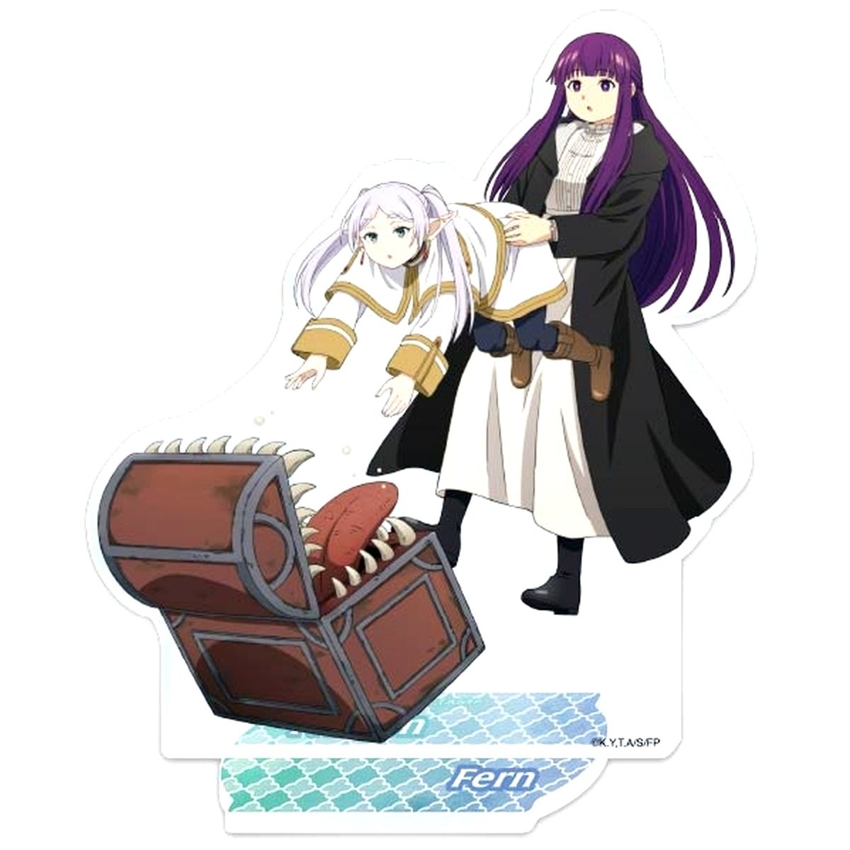 1. Frieren, Fern Acrylic Stand TV Anime Frieren: Beyond Journey's End [USED]