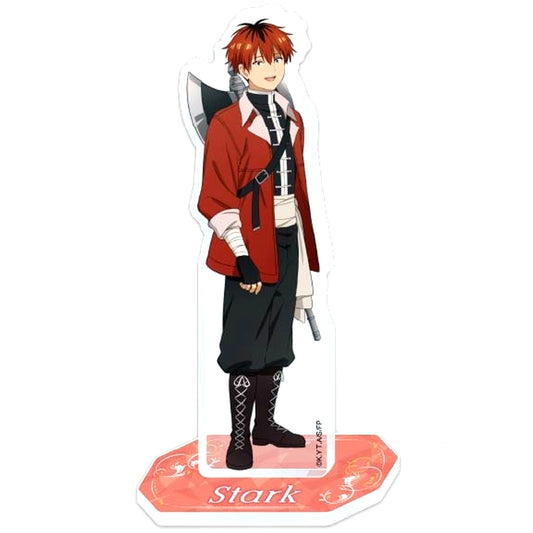 Stark 7. Acrylic Stand TV Anime Frieren Beyond Journeys End [USED]