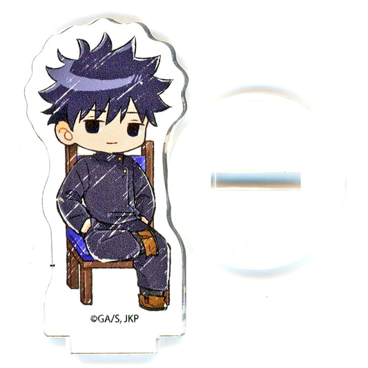 Megumi Fushiguro GraffArt Trading Acrylic Petit Stand Jujutsu Kaisen POP UP SHOP in TOWER RECORDS [USED]
