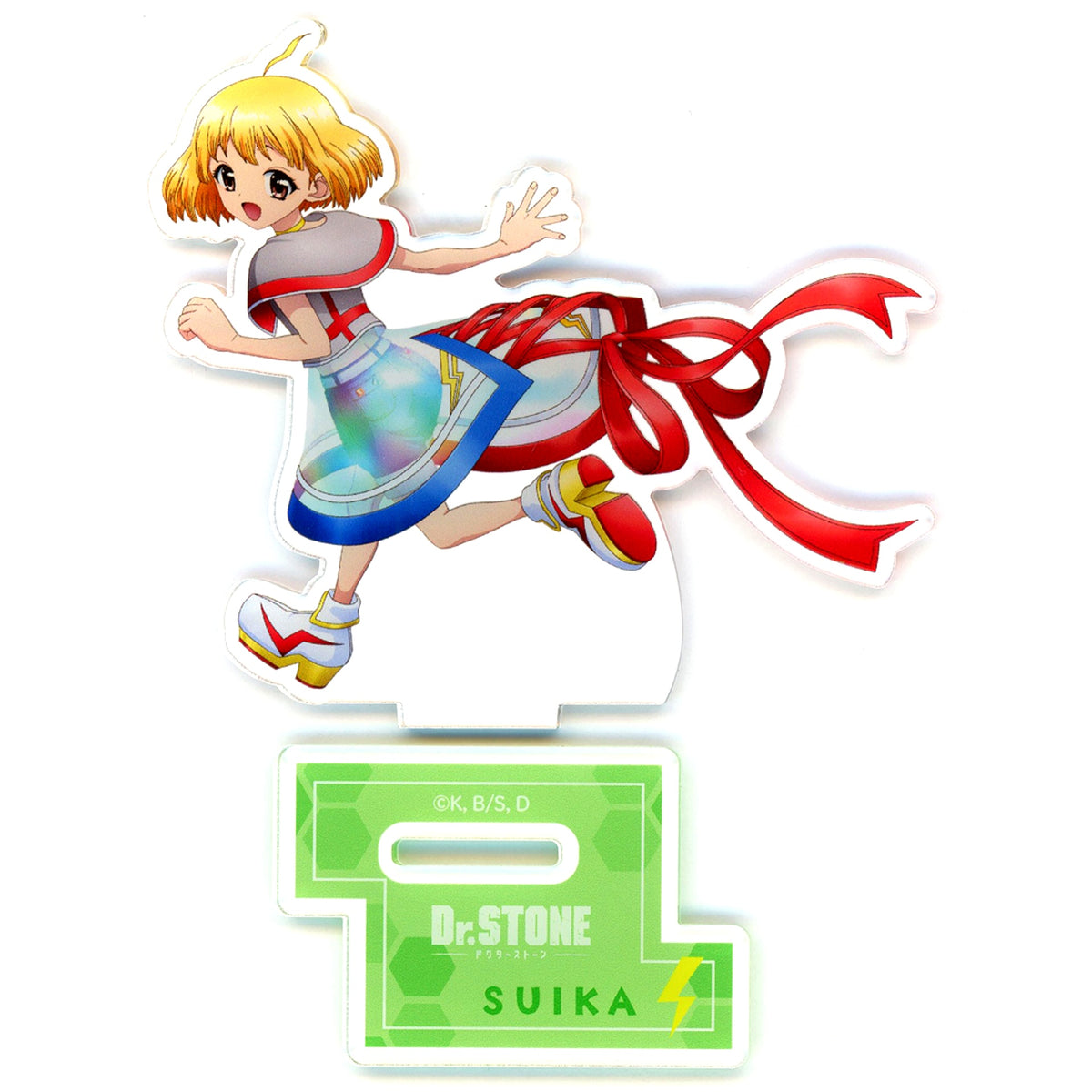Suika Dr. STONE x Chubu Electric Power Electricity Museum Acrylic Stand [USED]
