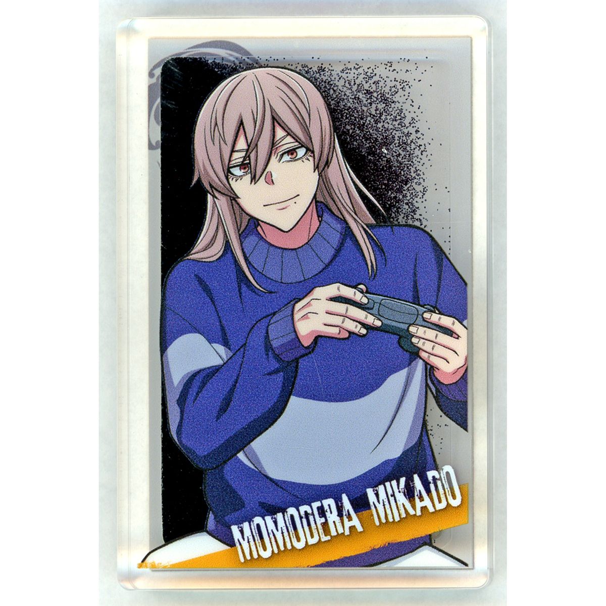 Mikado Momodera Oil-in Acrylic Block E Togen Anki: Dark Demon of Paradise Special Event ONI x MOMO CLASH [USED]