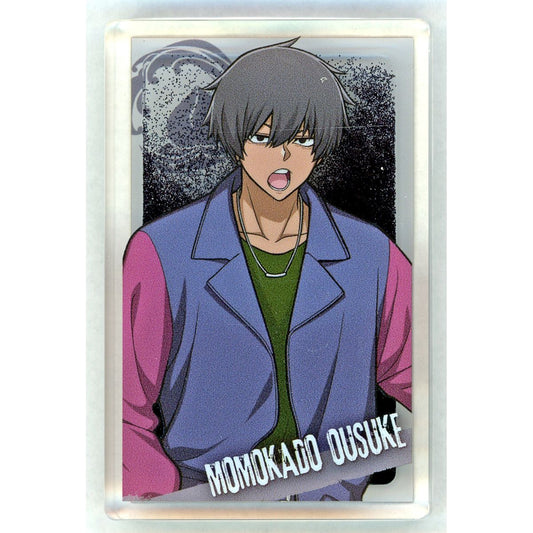 Osuke Momokado Oil-in Acrylic Block G Togen Anki: Dark Demon of Paradise Special Event ONI x MOMO CLASH [USED]