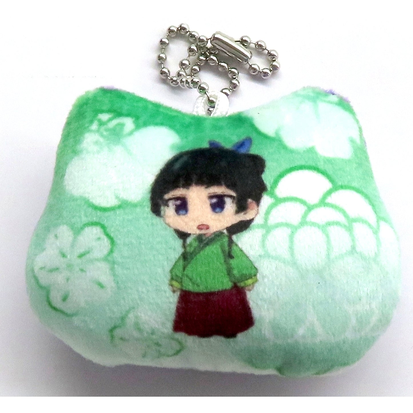 Maomao & Jinshi The Apothecary Diaries Season 2 Blu-ray Animate All Volumes Purchase Bonus Bead Cushion Keychain [USED]