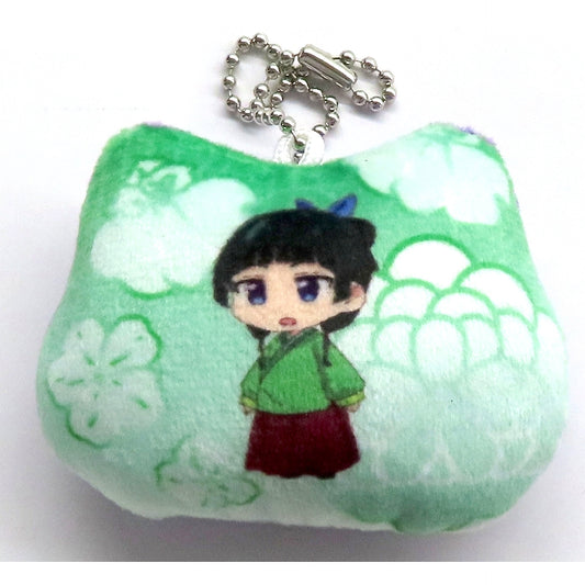 Maomao & Jinshi The Apothecary Diaries Season 2 Blu-ray Animate All Volumes Purchase Bonus Bead Cushion Keychain [USED]