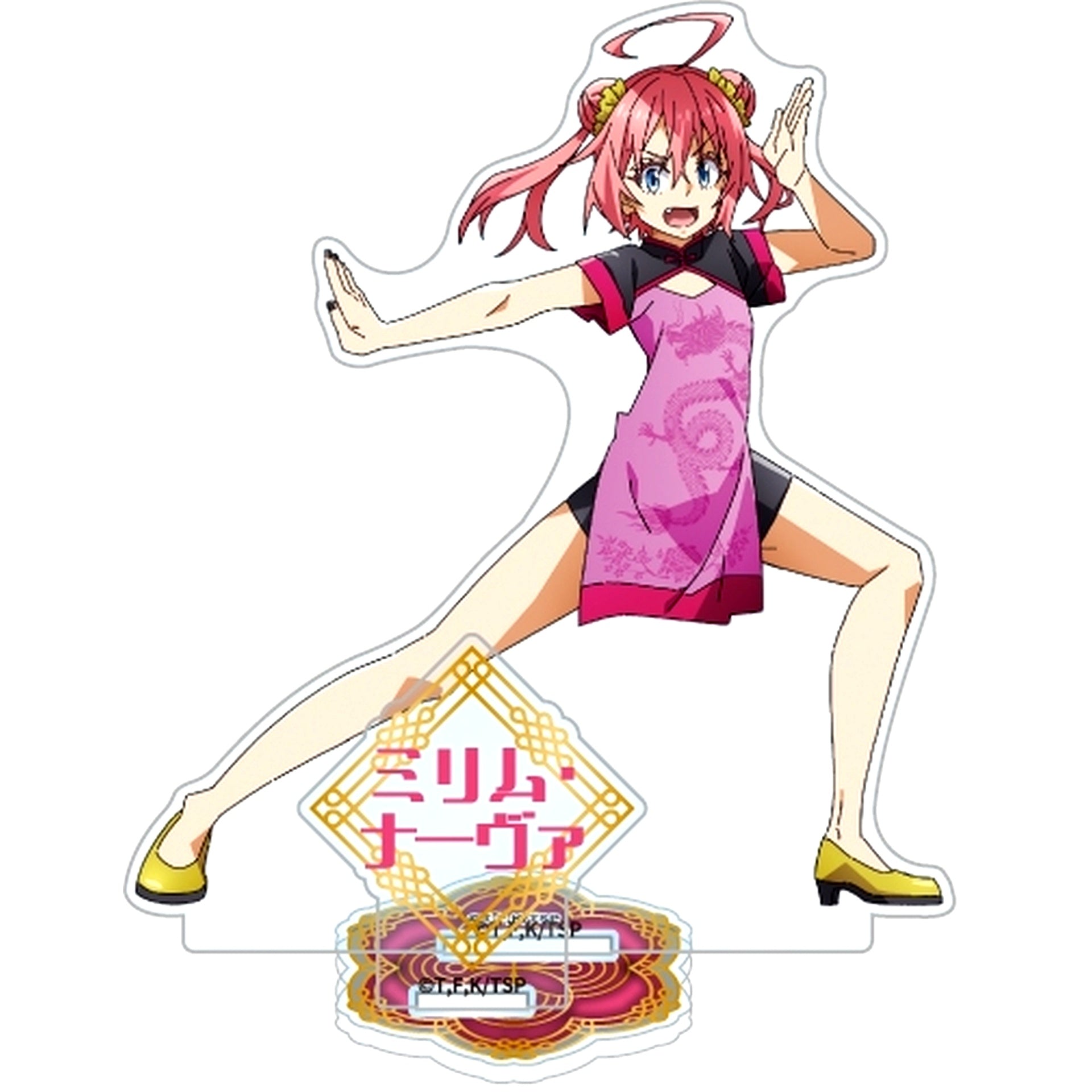 Milim Nava China Ver. Acrylic Stand That Time I Got Reincarnated as a Slime [USED]