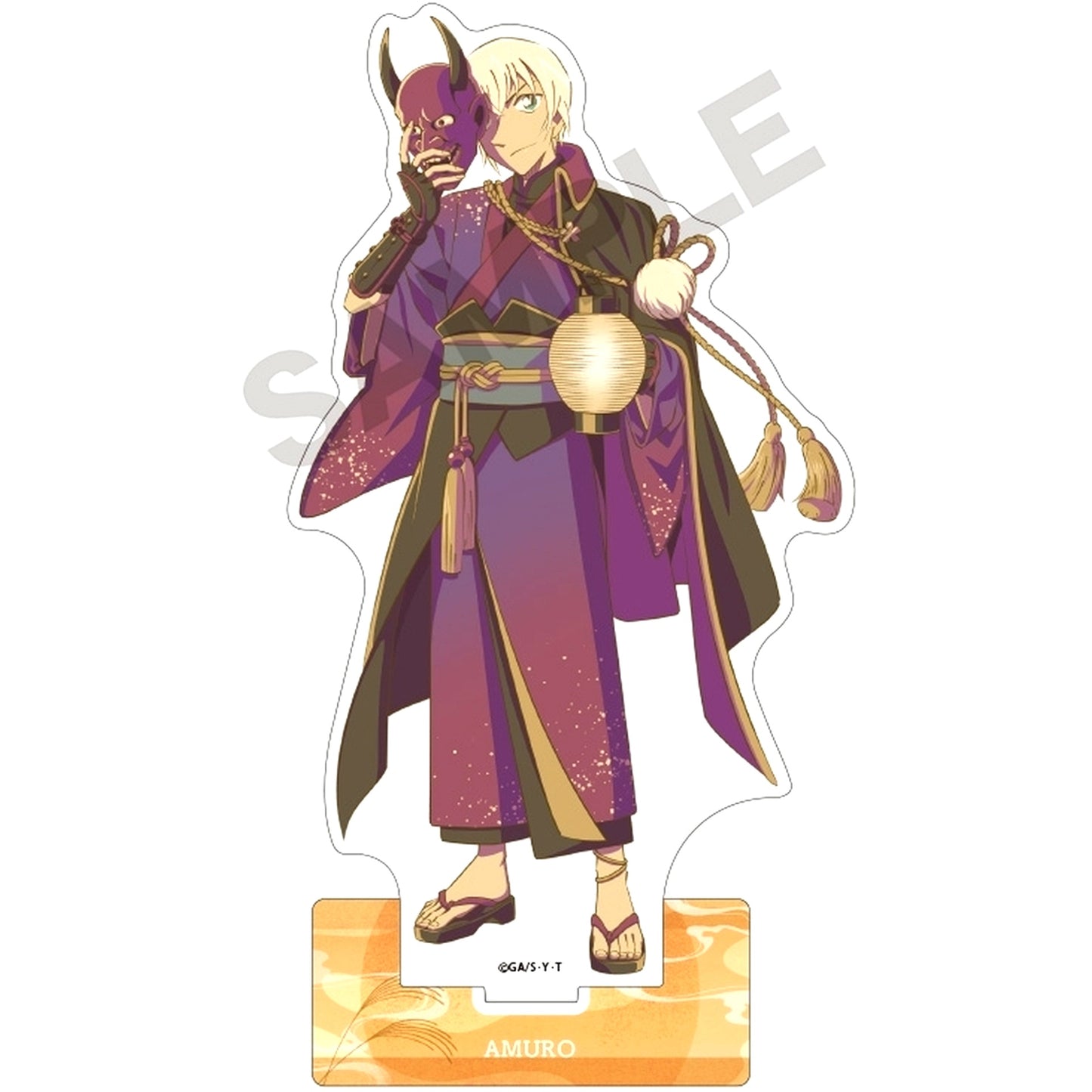 Toru Amuro Detective Conan Hyakki Yagyo Clapalette Acrylic Stand [USED]