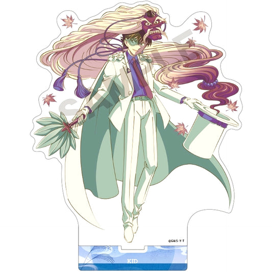 Phantom Thief Kid Detective Conan Hyakki Yagyo Kurapalette Acrylic Stand [USED]