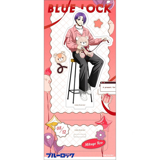 Reo Mikage Valentine Acrylic Stand Blue Lock Season 2 [USED]