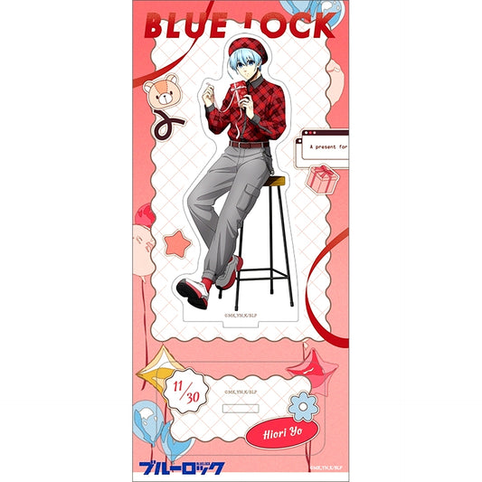 Yo Hiori Valentine Acrylic Stand Blue Lock Season 2 [USED]
