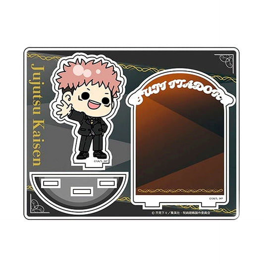 Yuji Itadori Acrylic Stand mochocho 5th Anniversary Suit Visual Jujutsu Kaisen [USED]