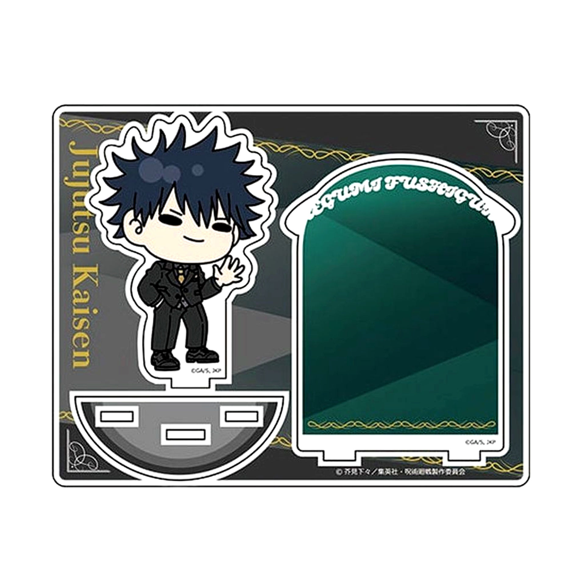 Megumi Fushiguro Acrylic Stand mochocho 5th Anniversary Suit Visual Jujutsu Kaisen [USED]