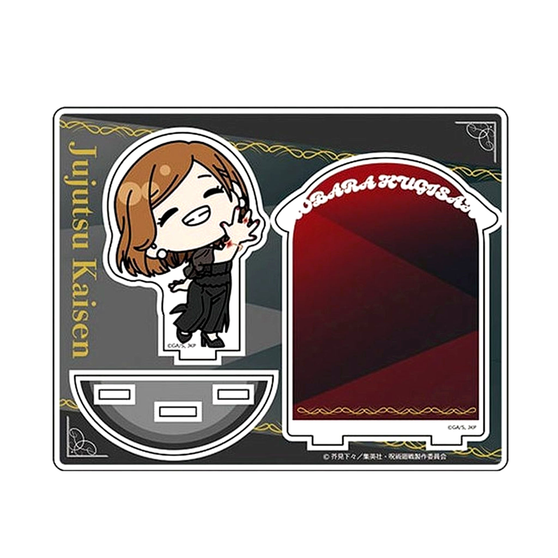 Nobara Kugisaki Acrylic Stand mochocho 5th Anniversary Suit Visual Jujutsu Kaisen [USED]
