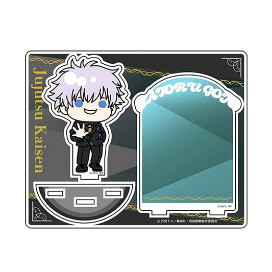 Satoru Gojo Acrylic Stand mochocho 5th Anniversary Suit Visual Jujutsu Kaisen [USED]