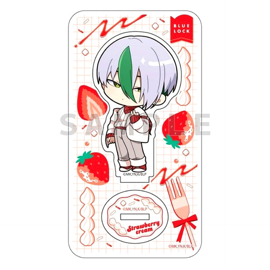 Eita Otoya Strawberry Cream Acrylic Stand Blue Lock [USED]