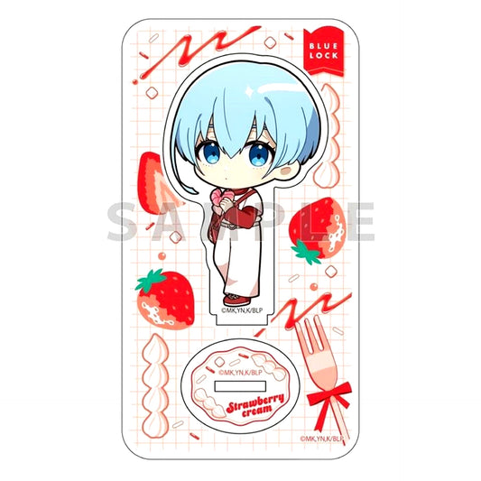 Yo Hiori Acrylic Stand Strawberry Cream BLUELOCK [USED]