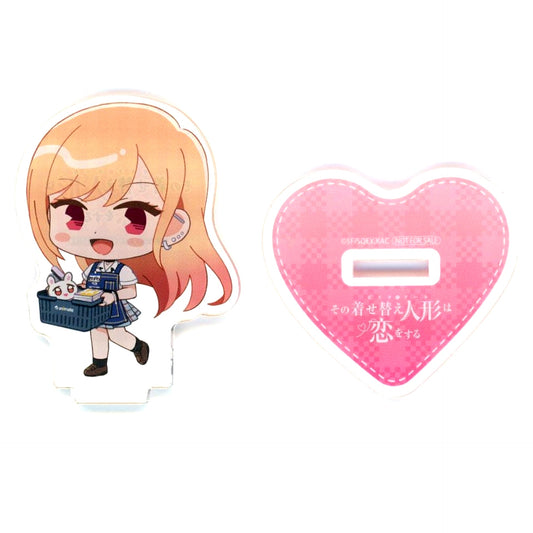 Marin Kitagawa Mini Acrylic Stand Bonus for My Dress-Up Darling 7 Blu-ray DVD Animate [USED]