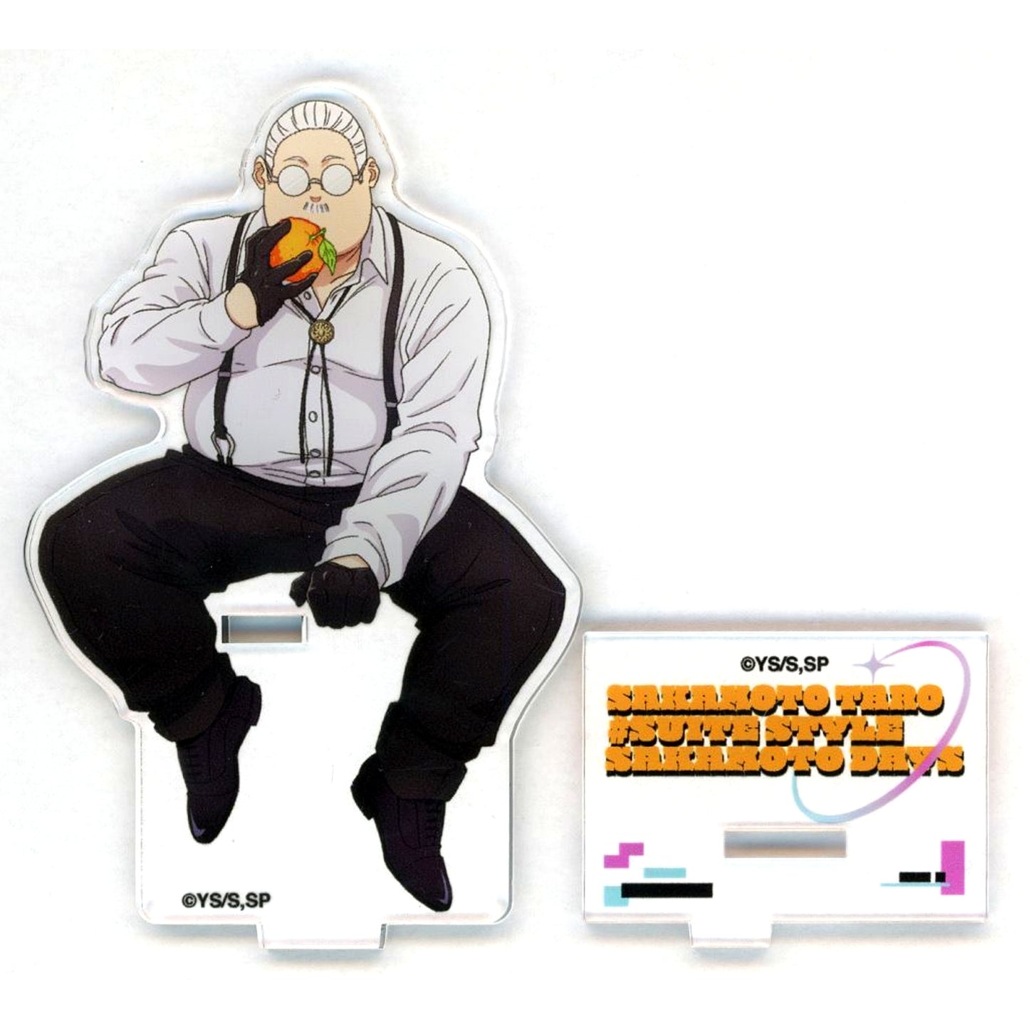 Taro Sakamoto Fat Sakamoto Days x FavoteriA Special Collaboration Full Body Acrylic Stand [USED]