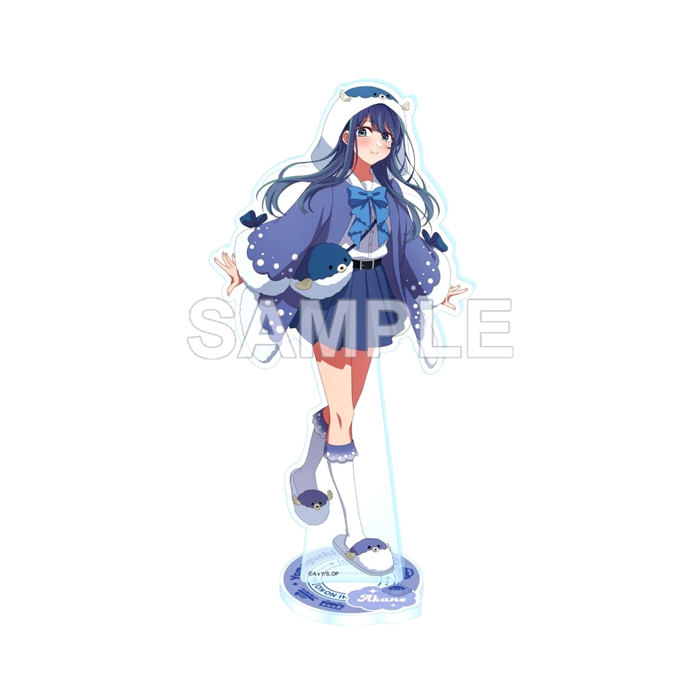 Akane Kurokawa (Yamaguchi) 47 Prefectures' Children Acrylic Stand Figure Oshi no Ko [USED]
