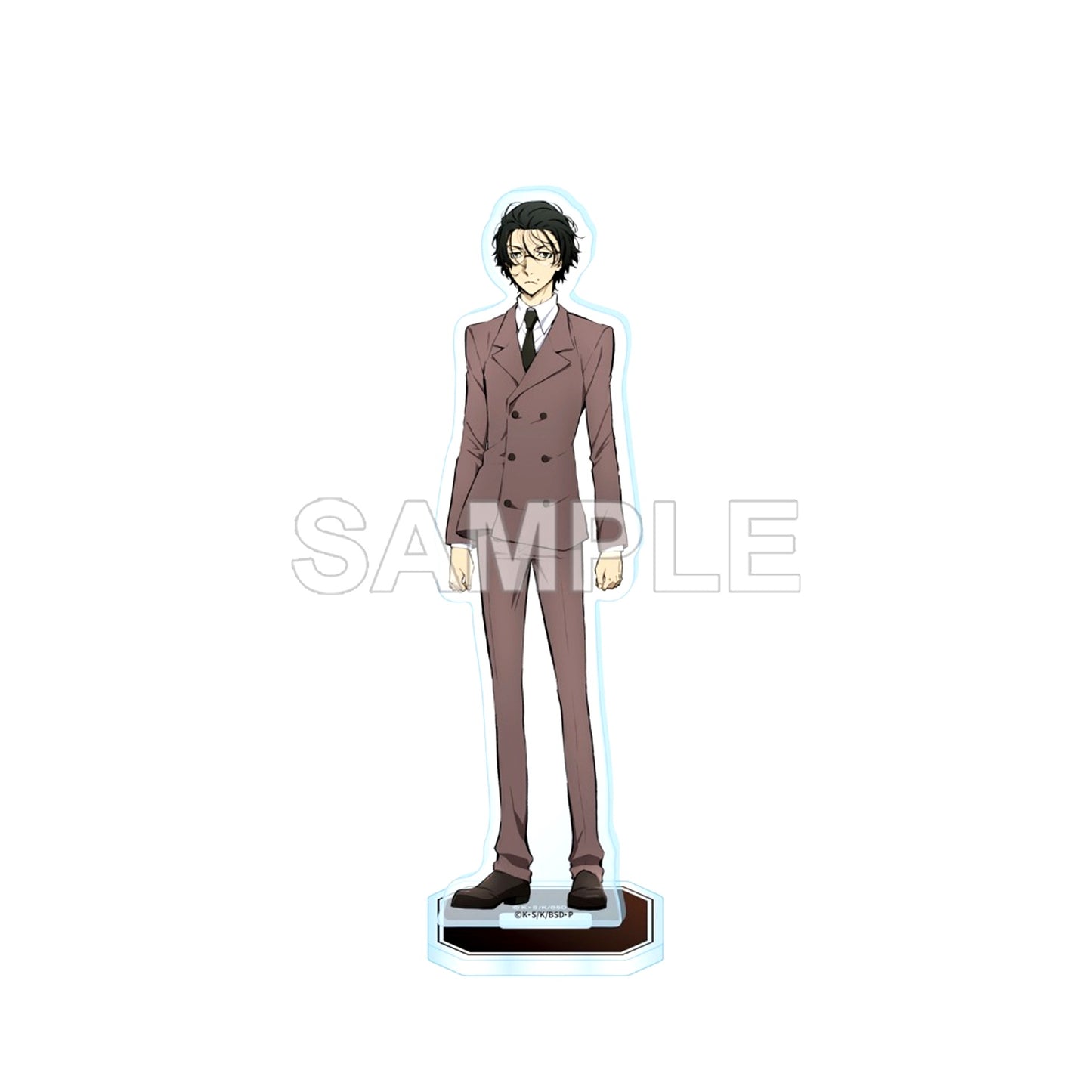 Ango Sakaguchi Dark Era Bungo Stray Dogs Acrylic Stand Figure [USED]