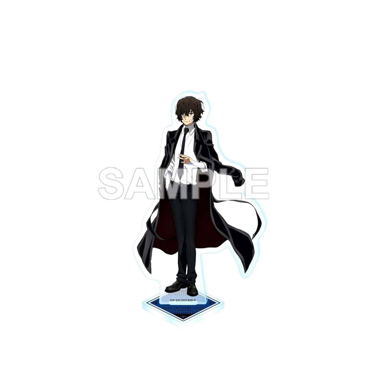 Osamu Dazai Age 15 Ver. Renewal Acrylic Stand Figure Bungo Stray Dogs [USED]