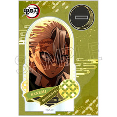 Sanemi Shinazugawa Foil Stamped Acrylic Stand Demon Slayer [USED]