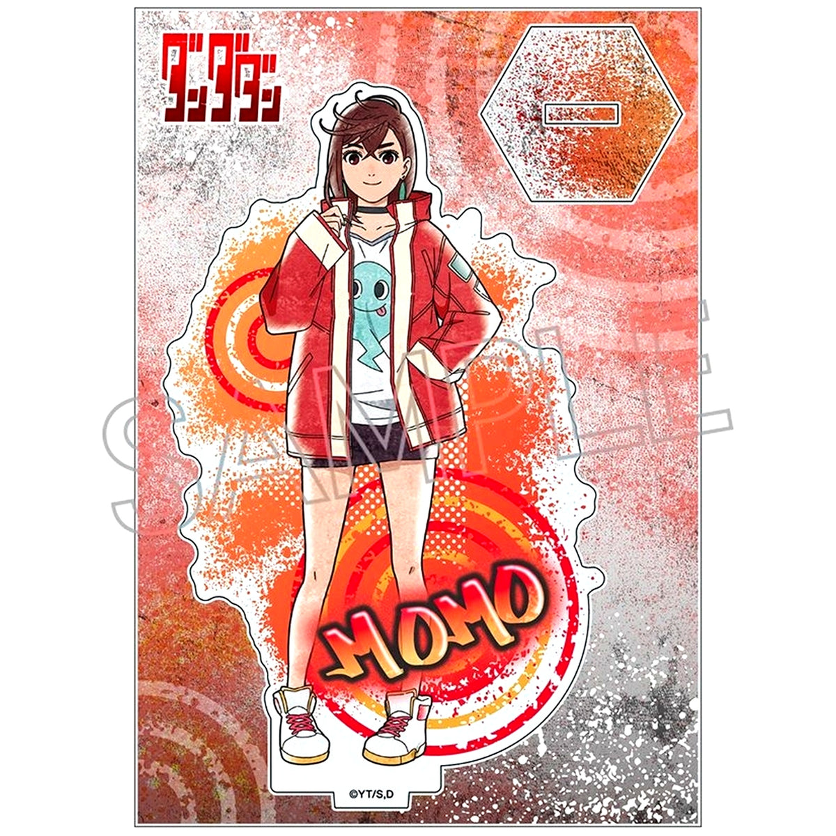 Momo Spray Art Series Acrylic Stand Dandadan [USED]
