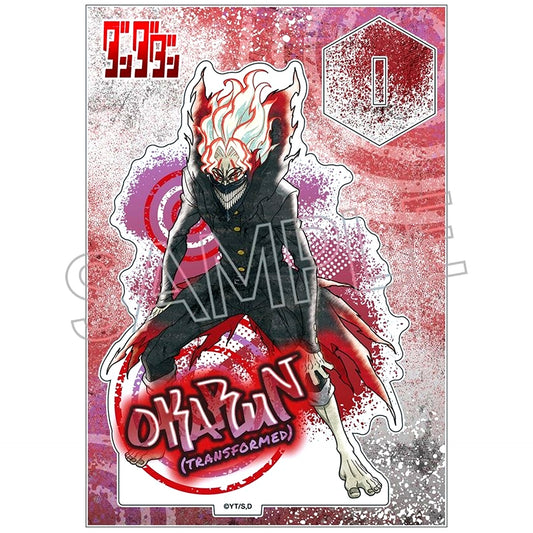 Okarun Spray Art Series Acrylic Stand Dandadan [USED]
