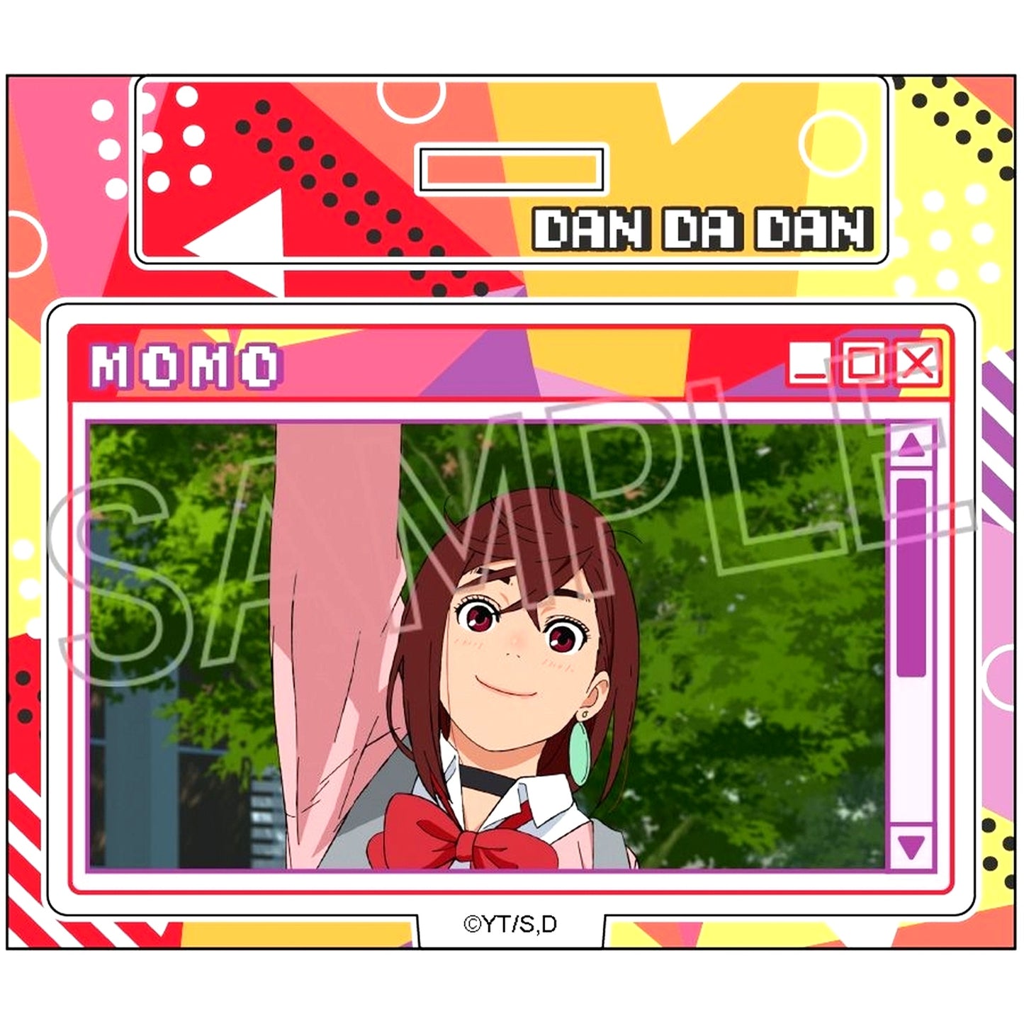Momo TV Anime Dandadan Mini Acrylic Stand Vol.2 [USED]