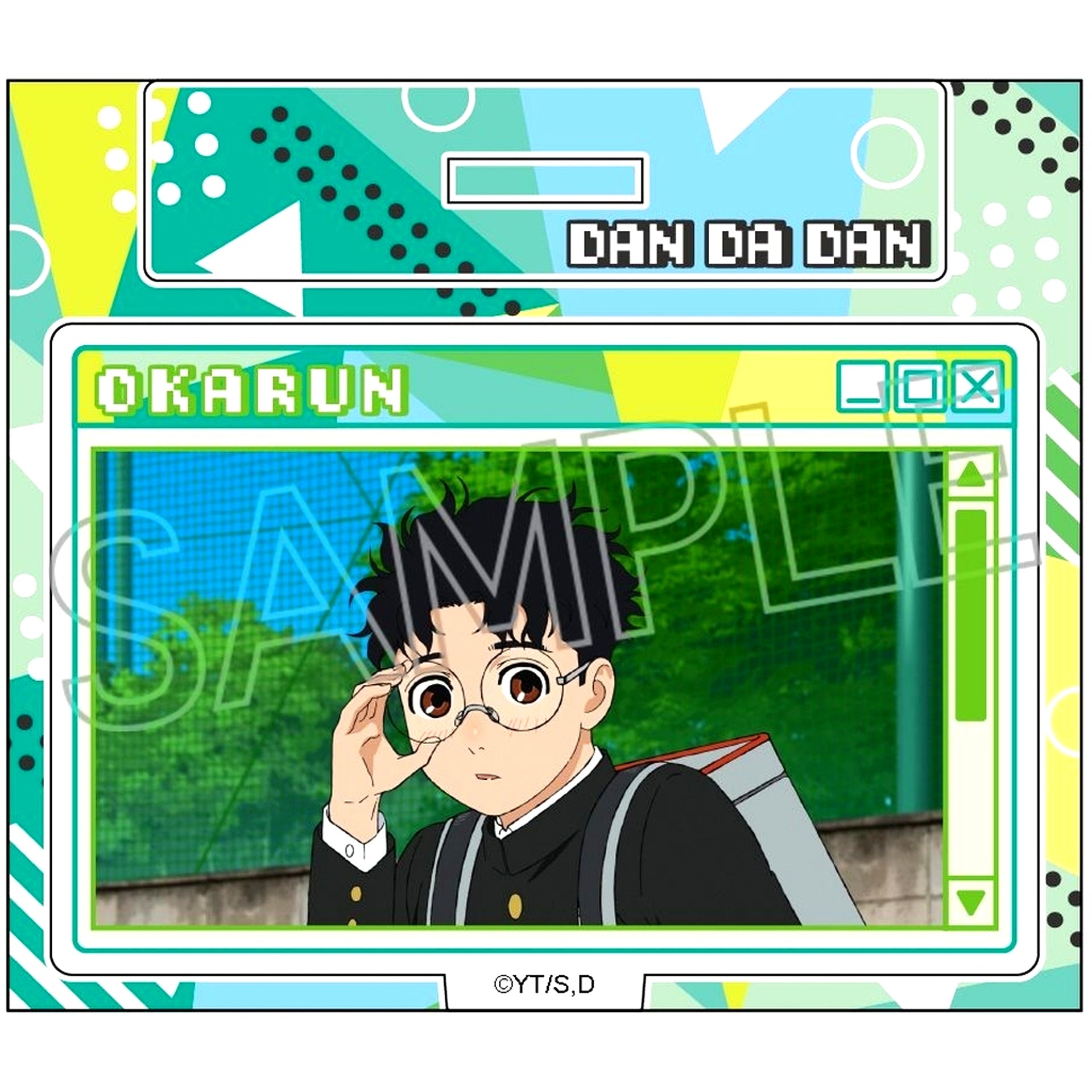 Okarun TV Anime Dandadan Mini Acrylic Stand Vol.2 [USED]