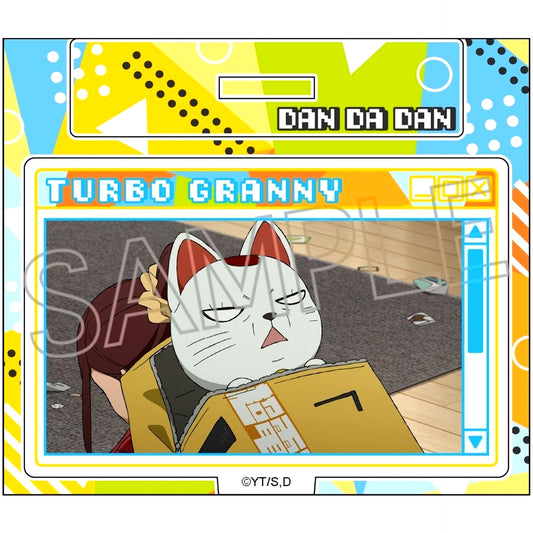 Turbo Granny Beckoning Cat A TV Anime Dandadan Mini Acrylic Stand Vol.2 [USED]