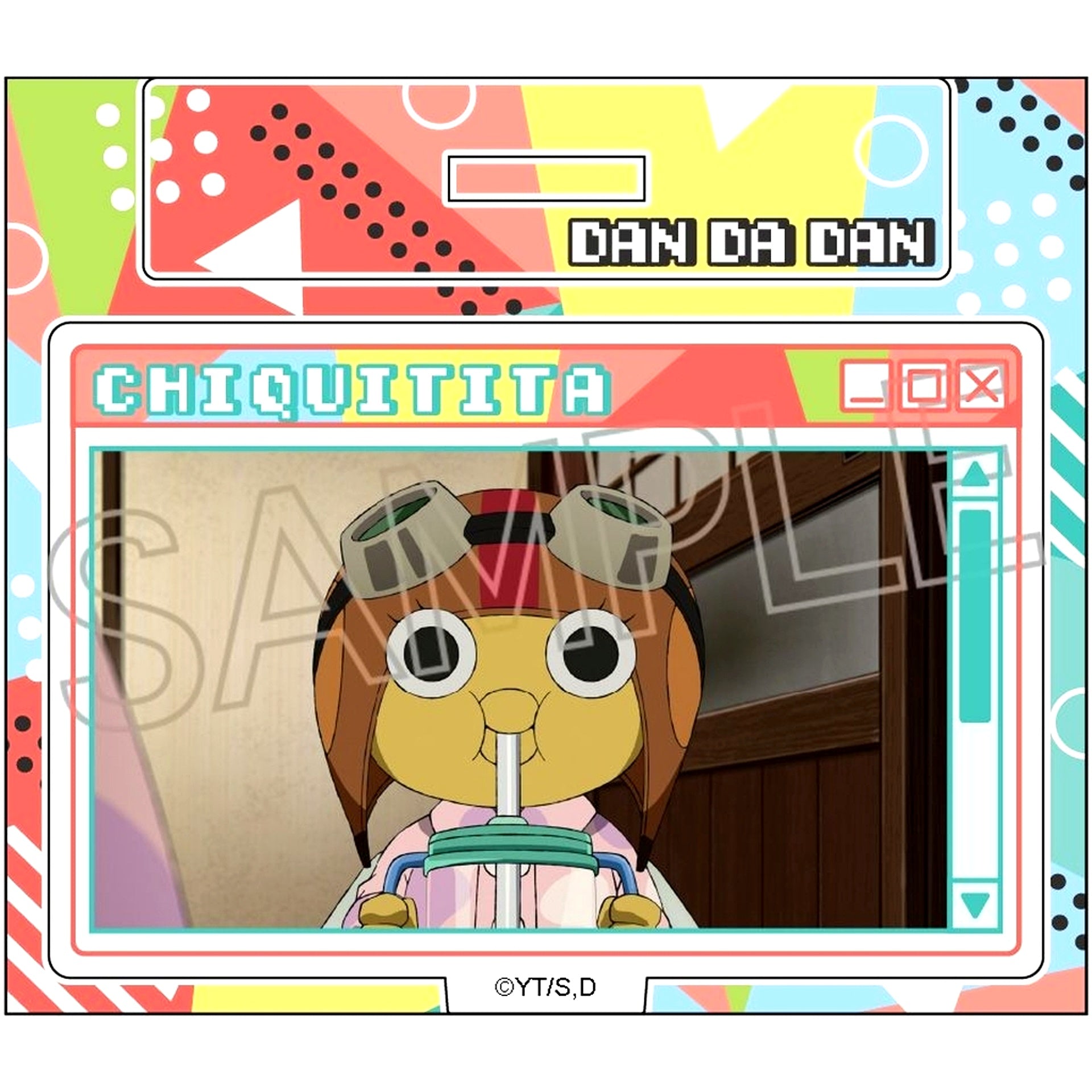 Chiquitita TV Anime Dandadan Mini Acrylic Stand Vol.2 [USED]