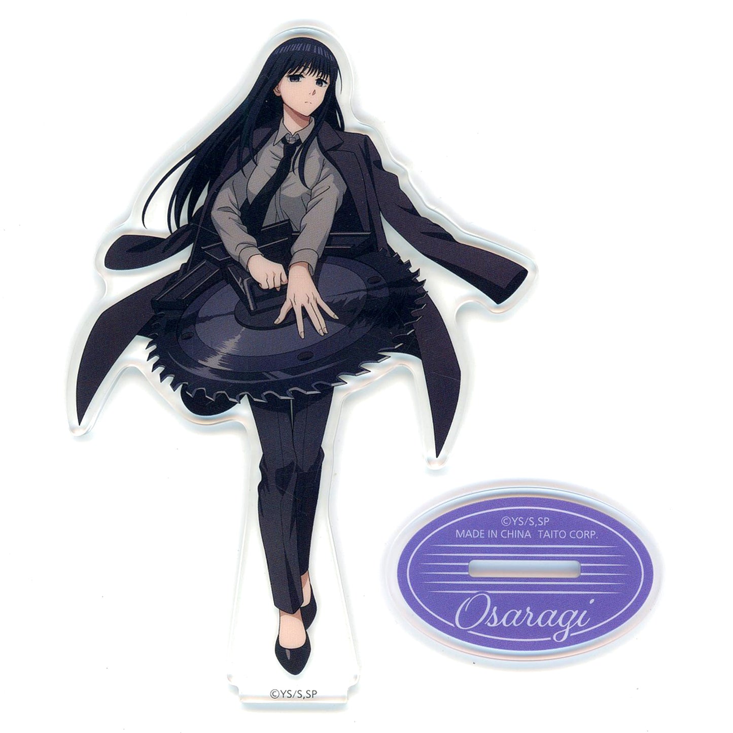 Osaragi Sakamoto Days Illustration Acrylic Stand GiGO Limited [USED]