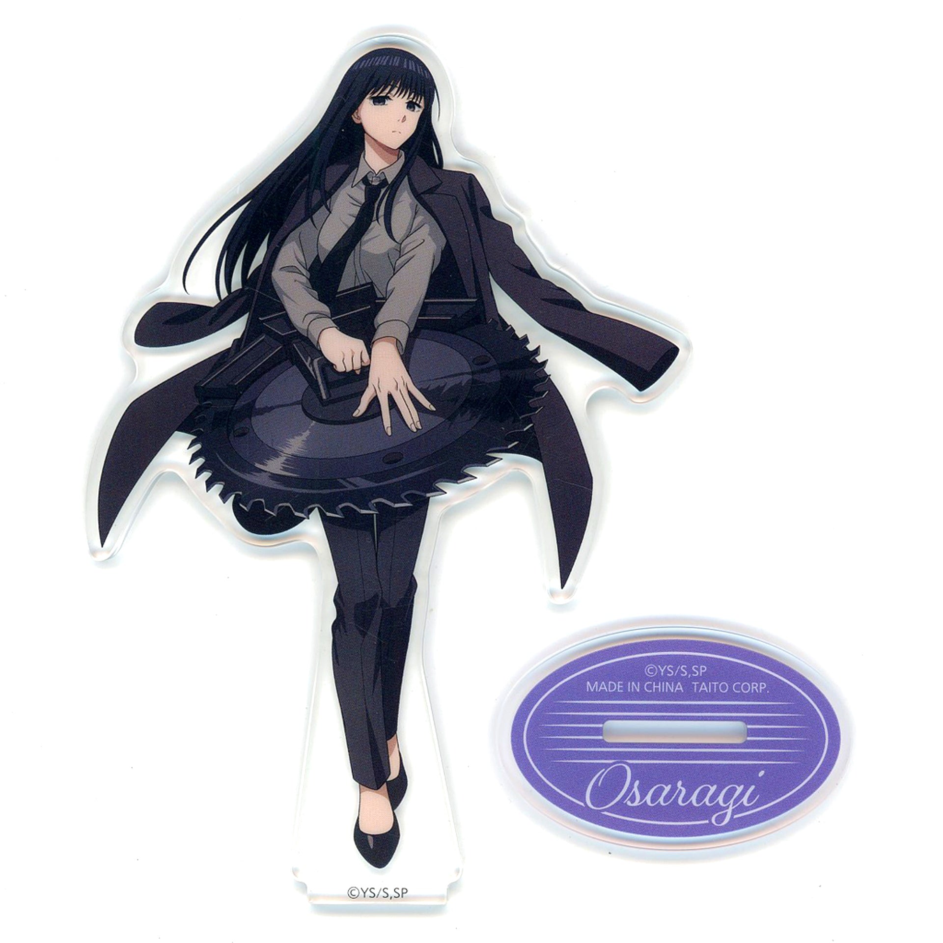 Osaragi Sakamoto Days Illustration Acrylic Stand GiGO Limited [USED]