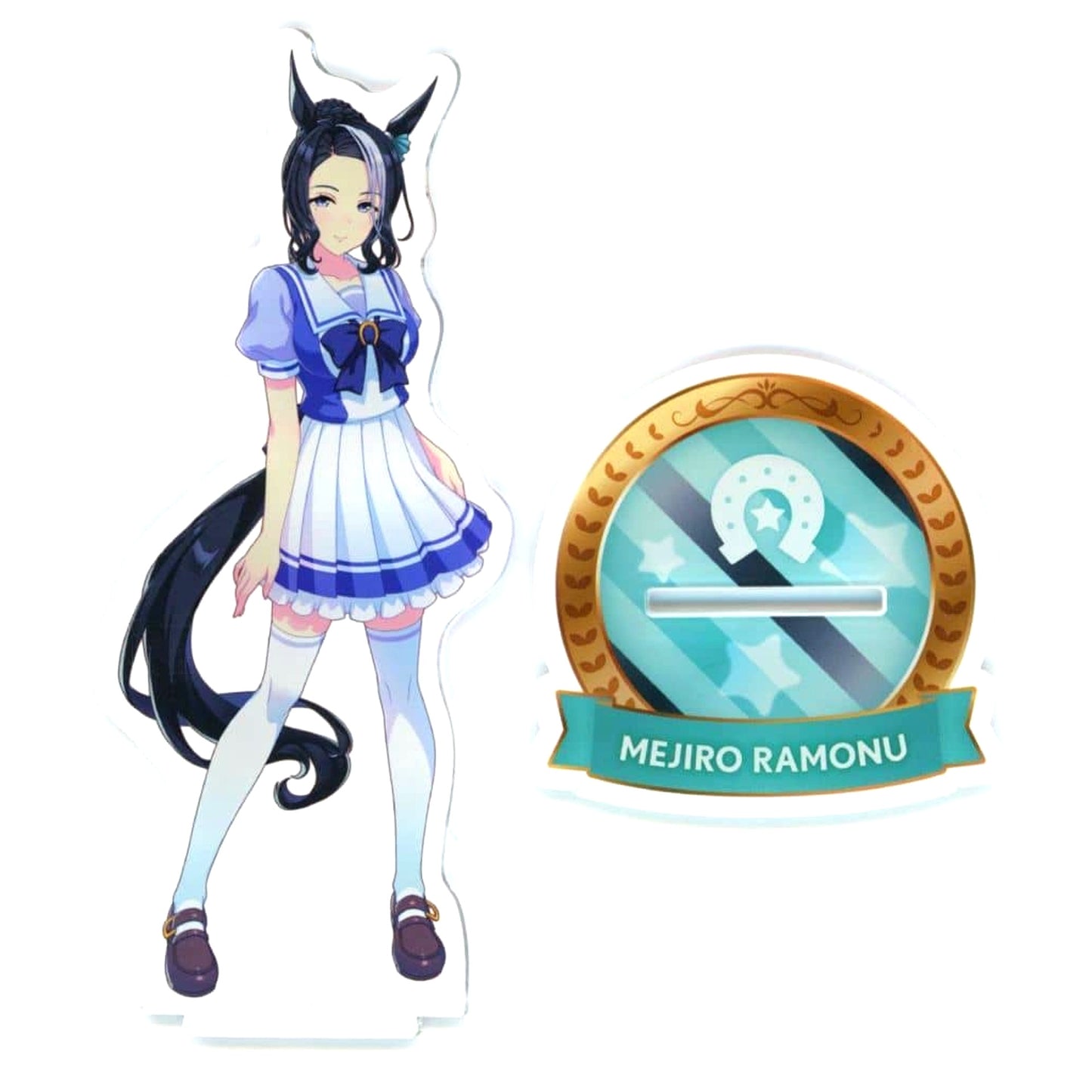 Mejiro Ramonu Uma Musume Pretty Derby Official Acrylic Stand Uniform Ver [USED]
