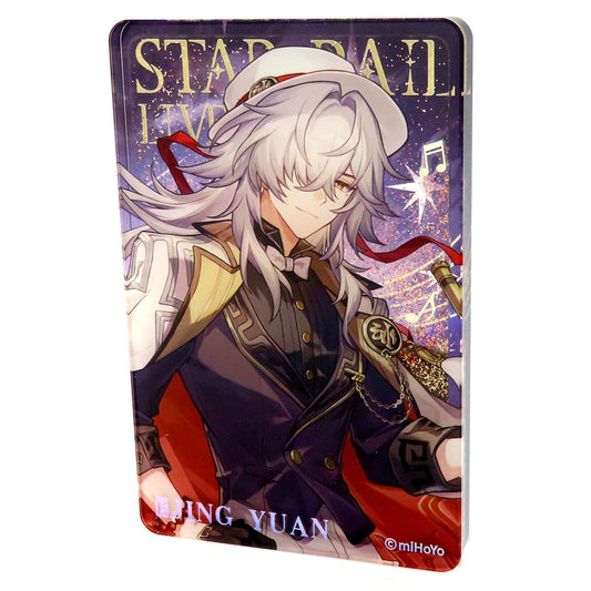Jing Yuan Honkai: Star Rail Seitetsu LIVE Series Ryusa Acrylic Block China Limited [USED]