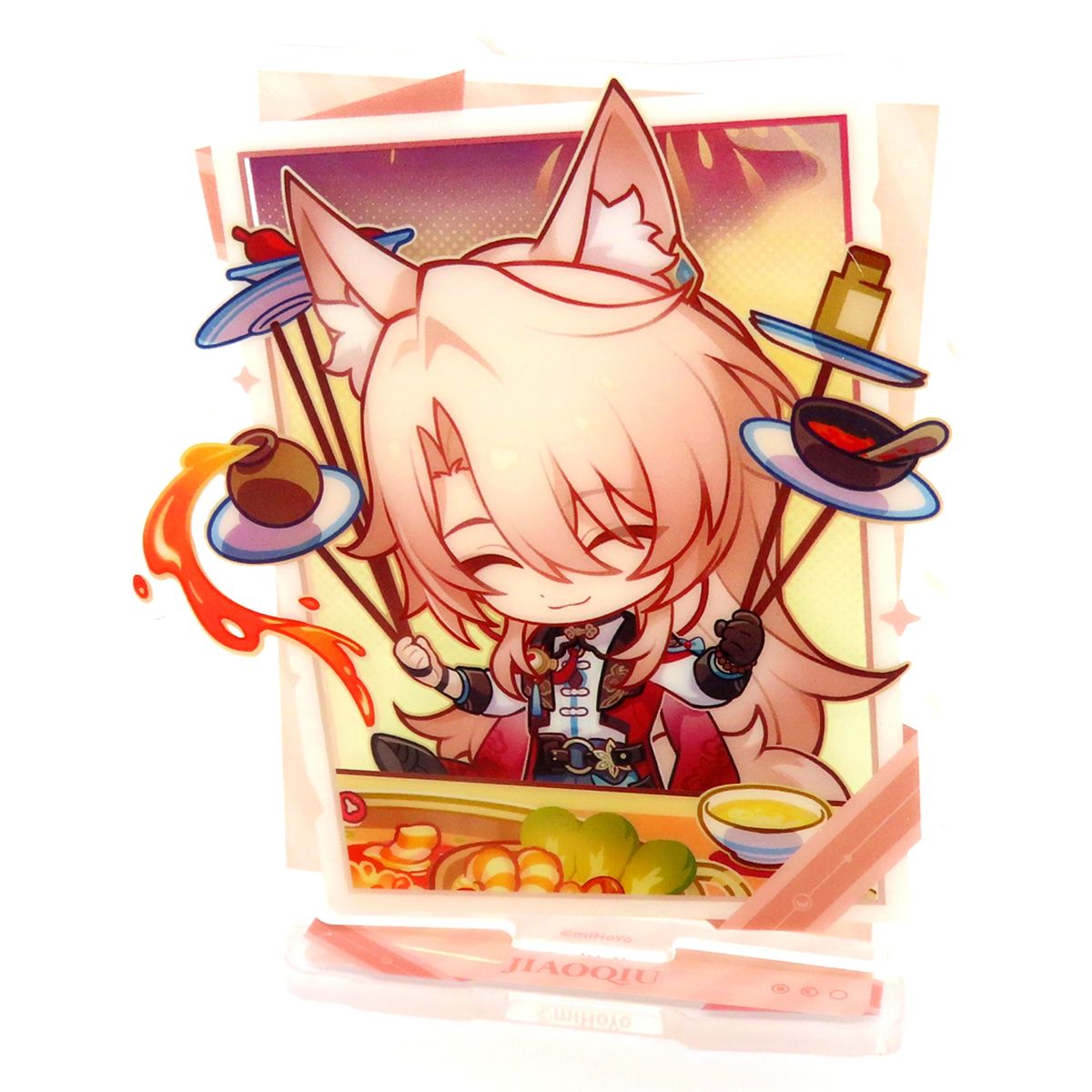 Jiaoqiu Honkai: Star Rail New Year Greetings Series Acrylic Stand China Limited [USED]