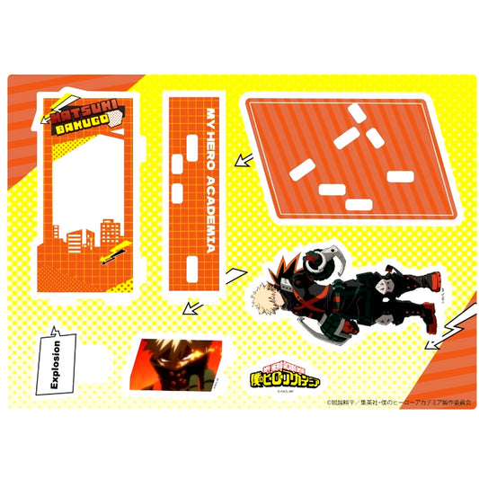Katsuki Bakugo 02 My Hero Academia Scene Shot Acrylic Stand [USED]