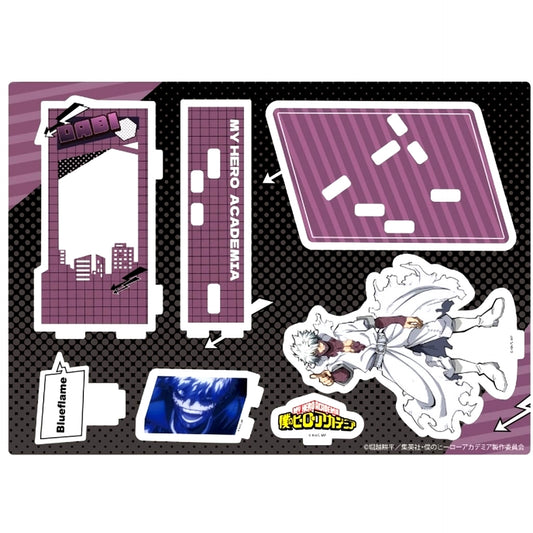 Dabi 07 Scene Shot Acrylic Stand My Hero Academia [USED]