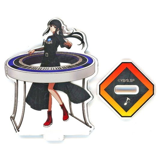 Osaragi Illustration Rock Band Ver. Trading Acrylic Stand Sakamoto Days [USED]