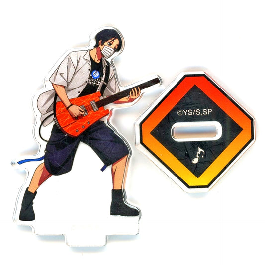 Mafuyu Seba Sakamoto Days Illustration Rock Band Ver. Trading Acrylic Stand [USED]