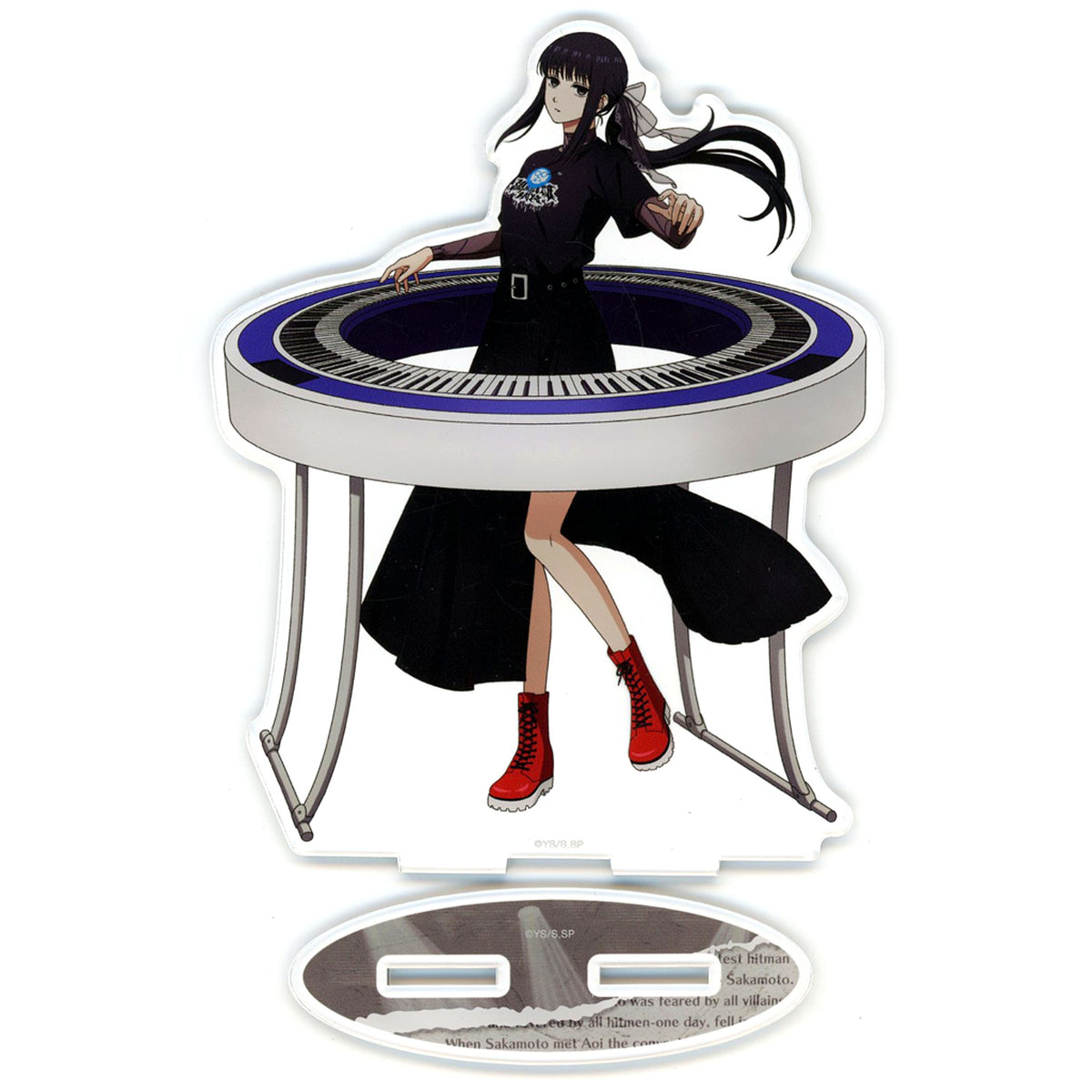 Osaragi SAKAMOTO DAYS Illustration Rock Band Ver. BIG Acrylic Stand [USED]