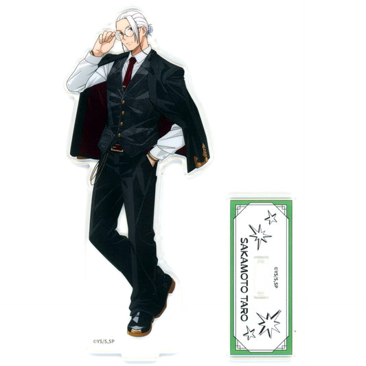 Taro Sakamoto Skinny Acrylic Stand Charafuku Kuji Sakamoto Days Prize D [USED]