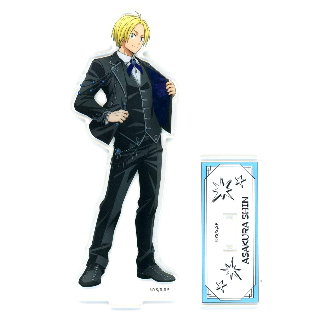 Shin Asakura Sakamoto Days Acrylic Stand Charafuku Kuji Prize D [USED]