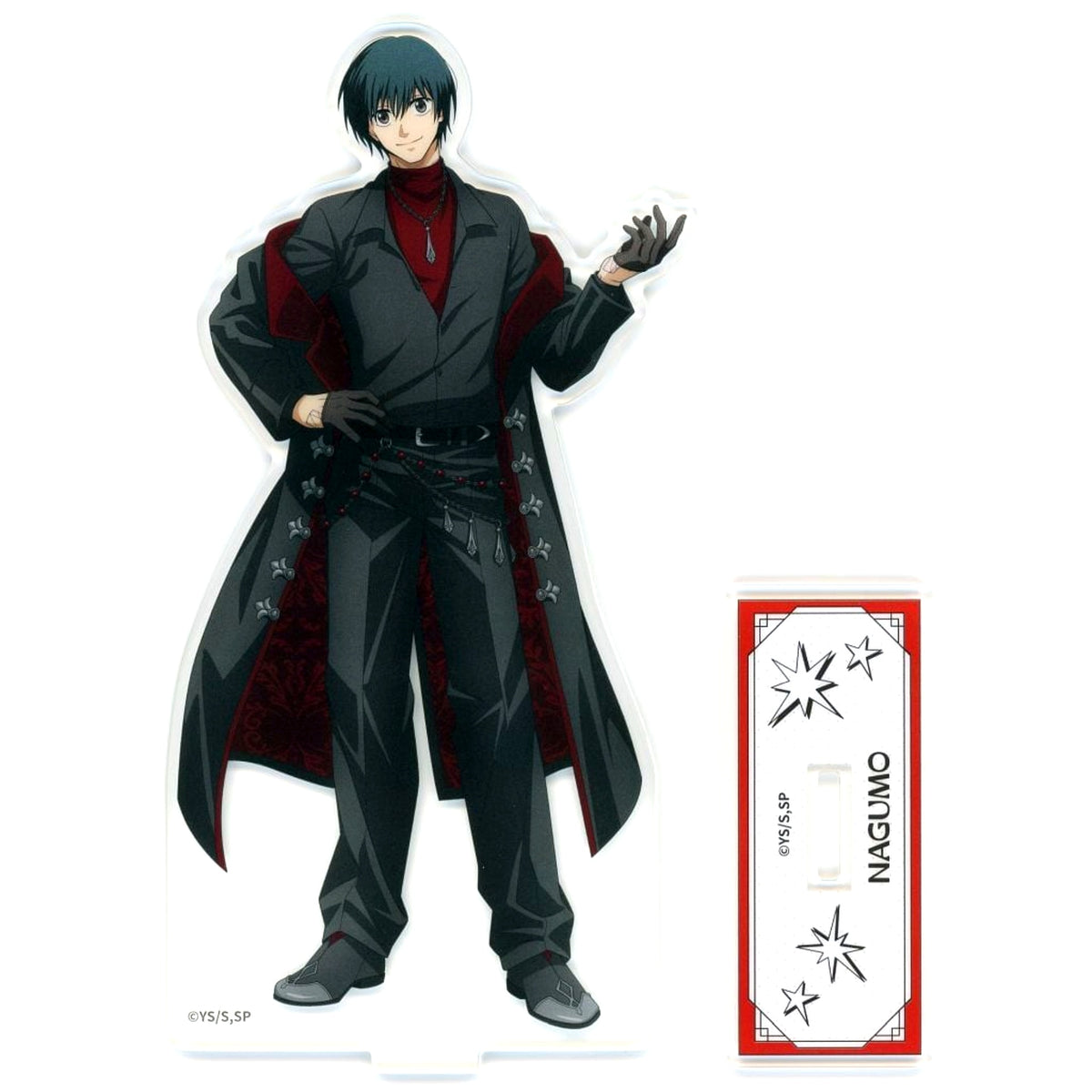 Nagumo Sakamoto Days Acrylic Stand Charafuku Kuji Prize D [USED]